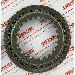 TARCZE CIERNE ZESTAW 8HP45 845RE 10+