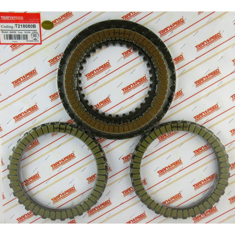 TARCZE CIERNE ZESTAW 8HP55 11+