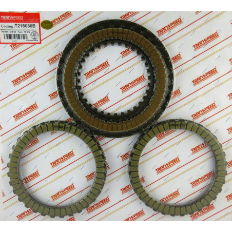 TARCZE CIERNE ZESTAW 8HP55 11+