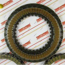 TARCZE CIERNE ZESTAW 8HP55 11+