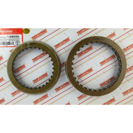 TARCZE CIERNE ZESTAW A4CF1 A4CF2 05+