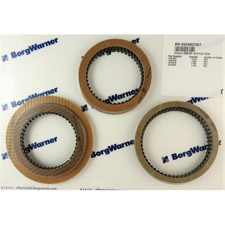 FRICTION PLATES KIT A500 40RH 42RH 42RE 44RE