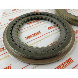 TARCZE CIERNE ZESTAW A6LF1 A6LF2 09+