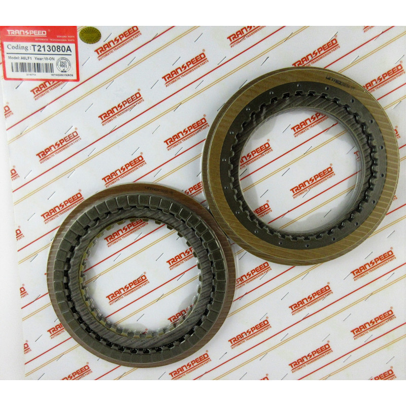 TARCZE CIERNE ZESTAW A6LF1 A6LF2 09+