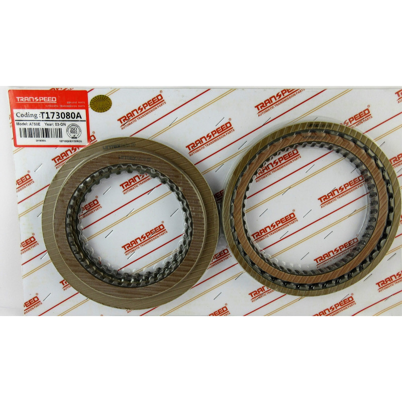 TARCZE CIERNE ZESTAW A750E A750F 03+