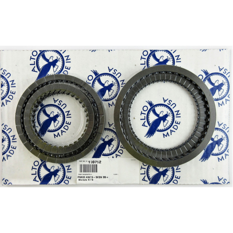 TARCZE CIERNE ZESTAW AW55-50SN AW55-51SN AF33 RE5F22A 99+