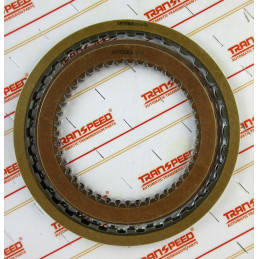 TARCZE CIERNE ZESTAW AW60-40LE AW60-41LE AF17 AW60-42LE AF13 95+