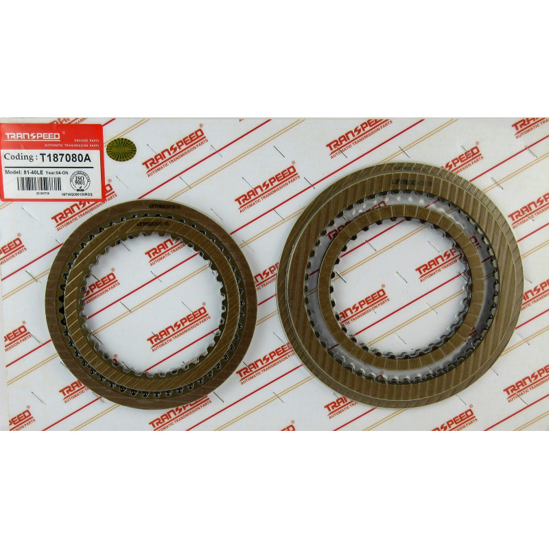 TARCZE CIERNE ZESTAW AW80-40LS AW81-40LE U440E U440F U441E U441F 04+