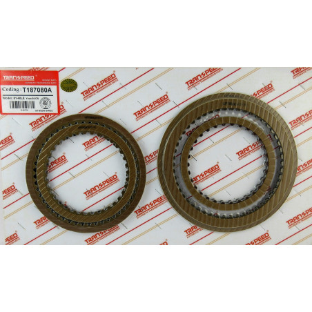 TARCZE CIERNE ZESTAW AW80-40LS AW81-40LE U440E U440F U441E U441F 04+