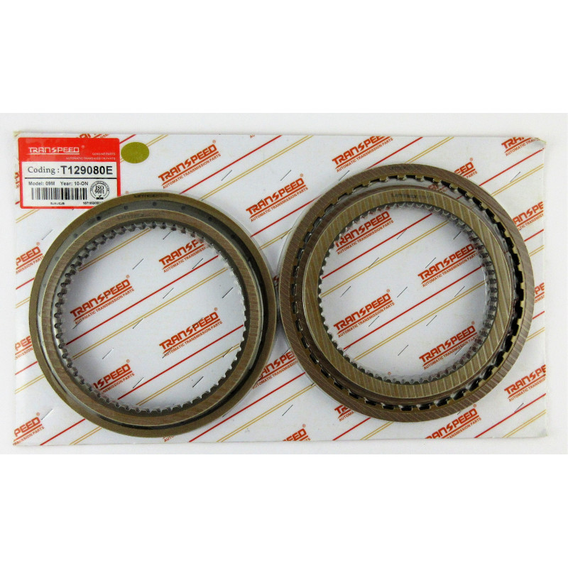 TARCZE CIERNE ZESTAW TF-62SN 09M 06+