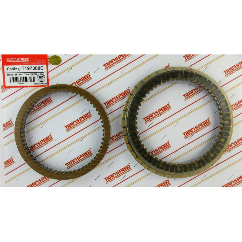 FRICTION PLATES KIT TF-70SC 06-13