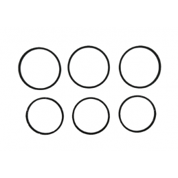 TEFLONY ZESTAW 6T35 6T40 6T45 GENERACJA III 14+