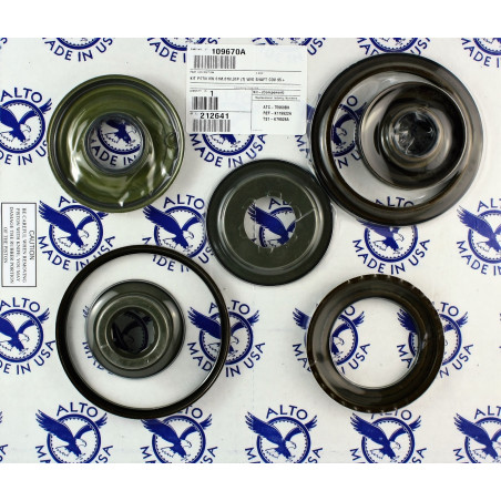 TŁOKI ZESTAW 095 096 097 098 AG4 01M 01N 01P 96+