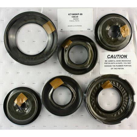 TŁOKI ZESTAW FN4A-EL 4F27E 99-05