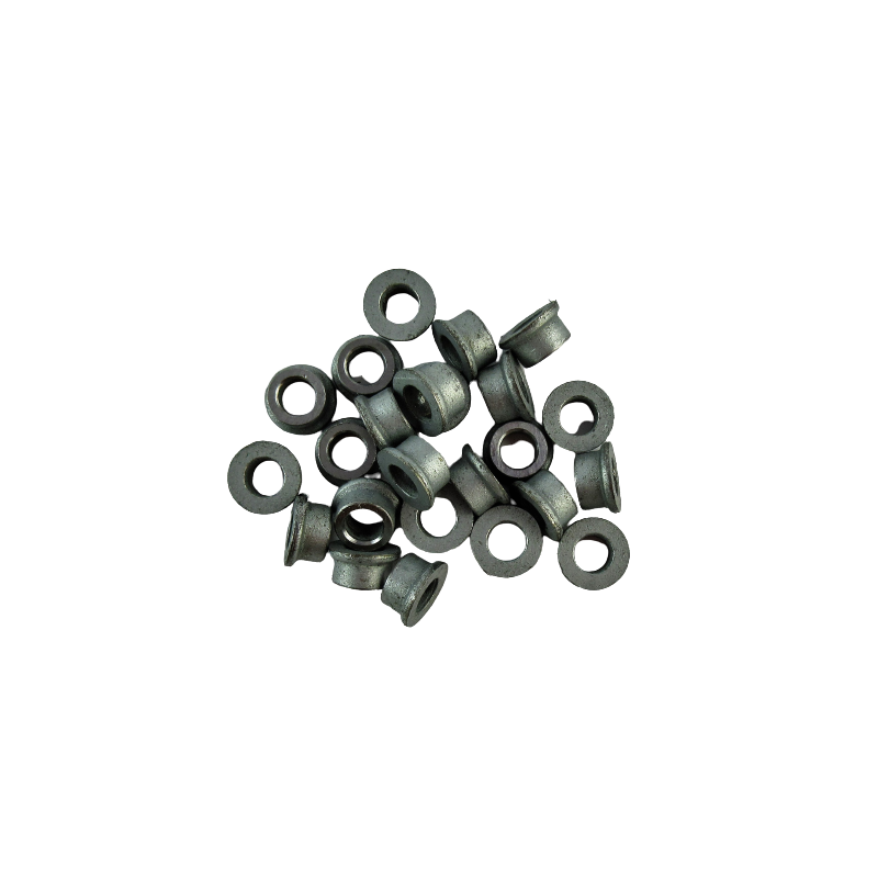 TULEJE DO NITÓW DP0 AL4 24 SZTUKI KRÓTKIE