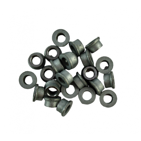 TULEJE DO NITÓW DP0 AL4 24 SZTUKI KRÓTKIE