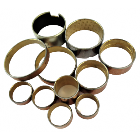 TULEJE ZESTAW 6F35 6T40 6T45 6T50 06+ 11 SZTUK