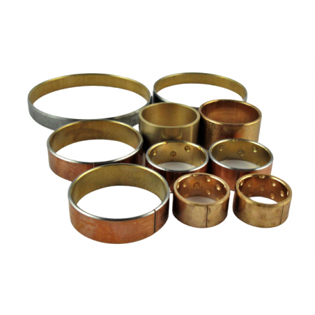 TULEJE ZESTAW 6HP19 02+ BI-METAL 11 SZTUK