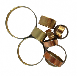 TULEJE ZESTAW 6HP19 02+ BI-METAL 11 SZTUK