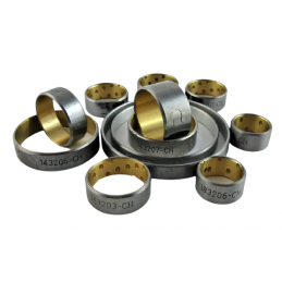 TULEJE ZESTAW 6HP19 6HP21 04+ BI-METAL 12 SZTUK