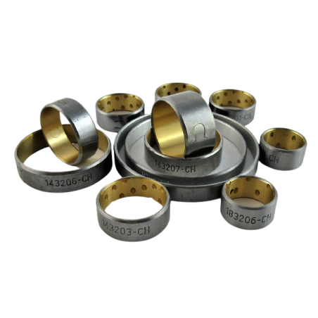 TULEJE ZESTAW 6HP19 6HP21 04+ BI-METAL 12 SZTUK