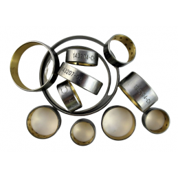 TULEJE ZESTAW 6HP19 6HP21 04+ BI-METAL 12 SZTUK