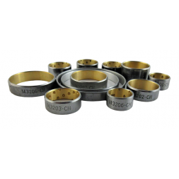 TULEJE ZESTAW 6HP19 6HP21 04+ BI-METAL 12 SZTUK