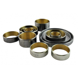 TULEJE ZESTAW 6HP26 6HP28 02+ BI-METAL 12 SZTUK