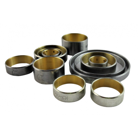 TULEJE ZESTAW 6HP26 6HP28 02+ BI-METAL 12 SZTUK