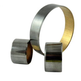 TULEJE ZESTAW DP0 AL4 97+ BI-METAL KRÓTKIE 3 SZTUKI