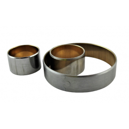 TULEJE ZESTAW DP0 AL4 97+ BI-METAL KRÓTKIE 3 SZTUKI