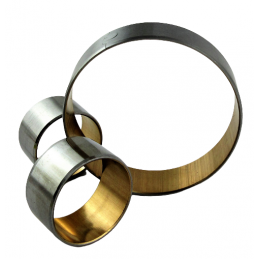 TULEJE ZESTAW DP0 AL4 97+ BI-METAL KRÓTKIE 3 SZTUKI