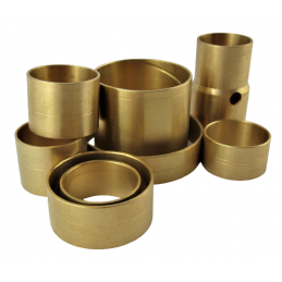 TULEJE ZESTAW DP0 AL4 97+ BRONZ 9 SZTUK