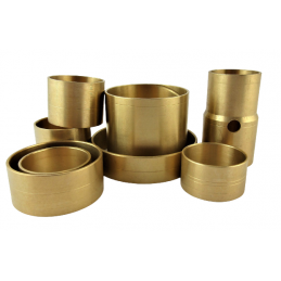 TULEJE ZESTAW DP0 AL4 97+ BRONZ 9 SZTUK