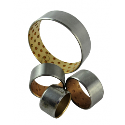 TULEJE ZESTAW TF-60SN 09G 04-13 BI-METAL 4 SZTUKI