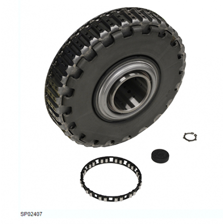 SPRZĘGŁO 7DCT300 RENAULT