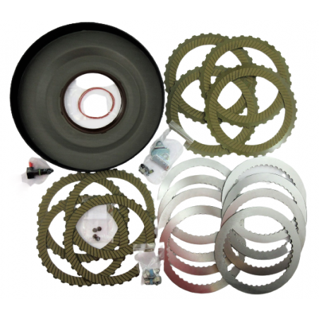 ZESTAW NAPRAWCZY SPRZĘGŁA 6DCT450 MPS6 POWERSHIFT 6DCT470 VOLVO 07+