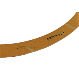 OKLEINA CIERNA 241mm x 210mm 1.1mm SENAR