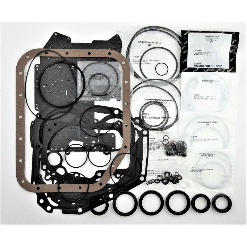 OHK ZESTAW USZCZELNIEŃ BEZ TŁOKÓW 5EAT 05+