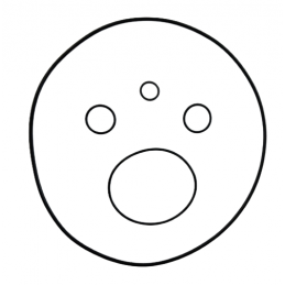 OHK ZESTAW USZCZELNIEŃ BEZ TŁOKÓW 5F27E FNR5 FS5A-EL 06+