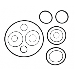 OHK ZESTAW USZCZELNIEŃ BEZ TŁOKÓW 5R55W 02+