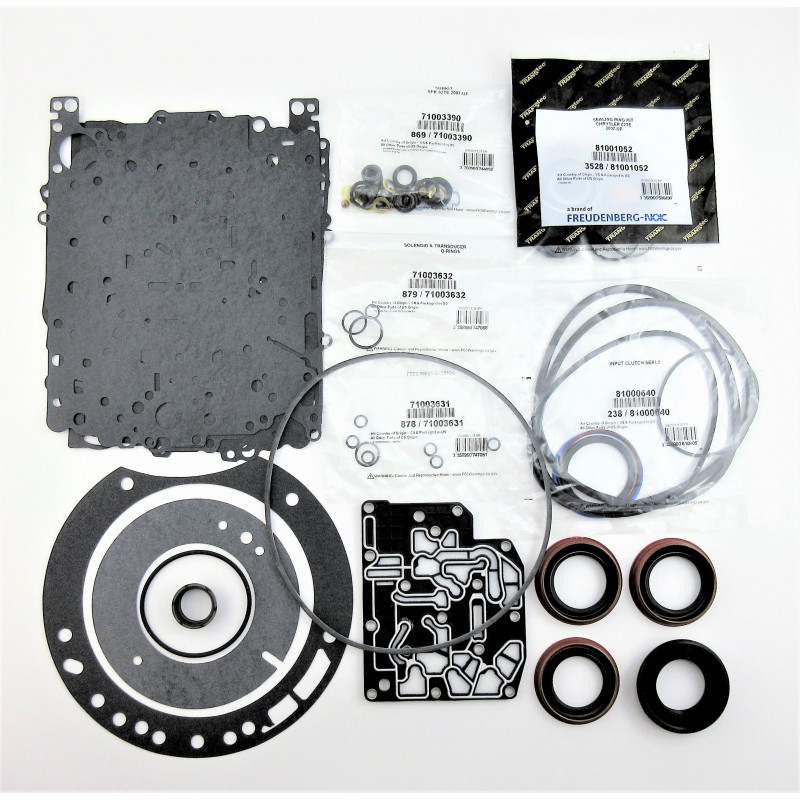 OHK ZESTAW USZCZELNIEŃ BEZ TŁOKÓW 62TE 07+