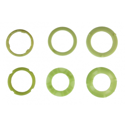 OHK ZESTAW USZCZELNIEŃ BEZ TŁOKÓW A340 AW30-41LS AW30-43LE AW30-41LE V4AW3 AW30-80LE A341 85+