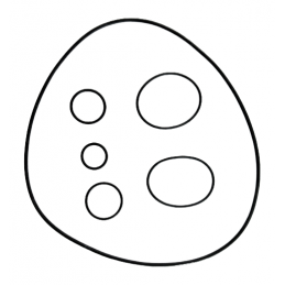 OHK ZESTAW USZCZELNIEŃ BEZ TŁOKÓW A340 AW30-41LS AW30-43LE AW30-41LE V4AW3 AW30-80LE A341 85+