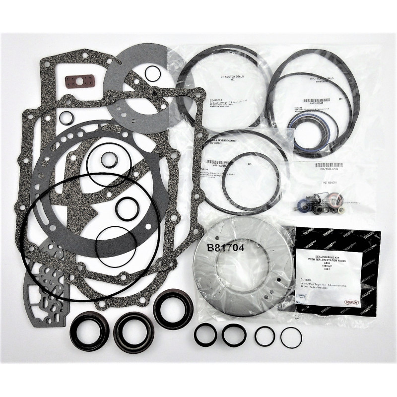 OHK ZESTAW USZCZELNIEŃ BEZ TŁOKÓW A604 40TE 41TE 89-03