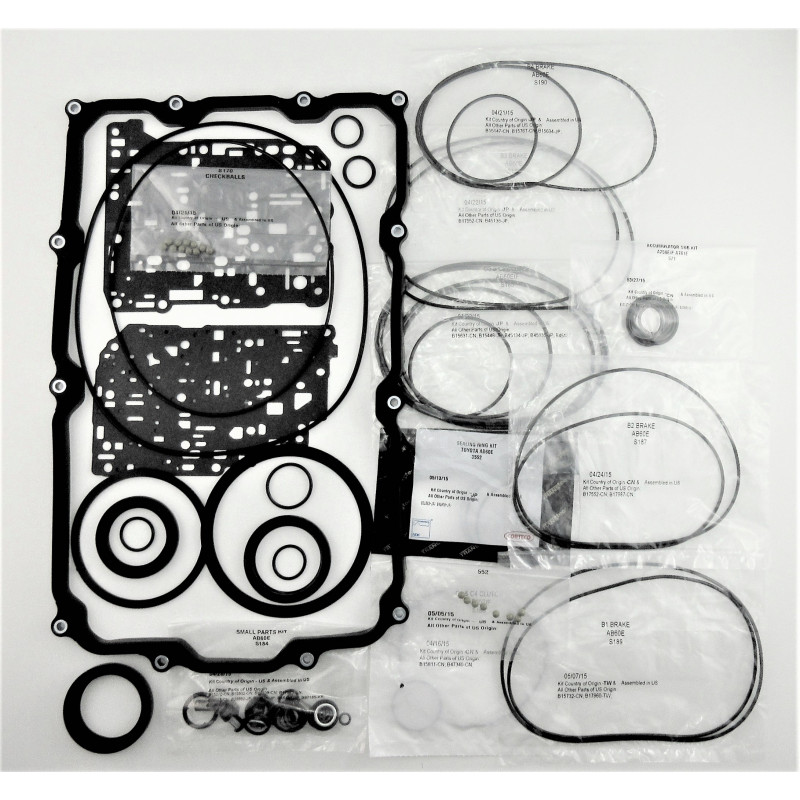 OHK ZESTAW USZCZELNIEŃ BEZ TŁOKÓW AB60E AB60F AS68RC TB-68LS 07+