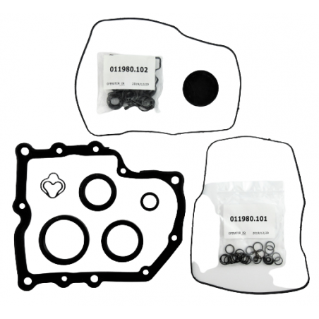 OHK ZESTAW USZCZELNIEŃ BEZ TŁOKÓW DQ200 0AM 09+