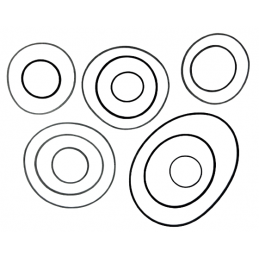 OHK ZESTAW USZCZELNIEŃ BEZ TŁOKÓW E4OD 96+