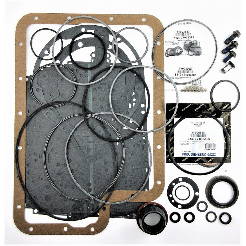 OHK ZESTAW USZCZELNIEŃ BEZ TŁOKÓW E4OD 96+