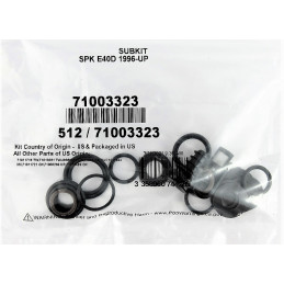 OHK ZESTAW USZCZELNIEŃ BEZ TŁOKÓW E4OD 96+